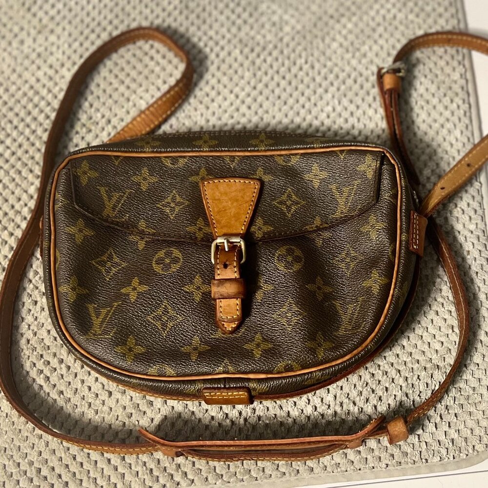 Louis Vuitton Monogram Jeune Fille Crossbody